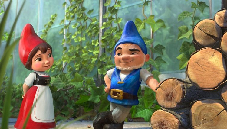 Thám Tử Siêu Quậy - Sherlock Gnomes (2018)