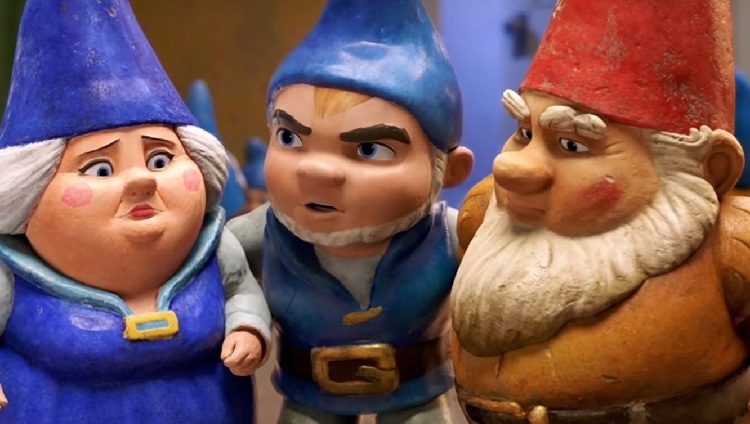 Thám Tử Siêu Quậy - Sherlock Gnomes (2018)