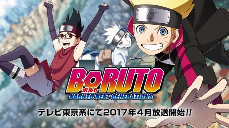Boruto: Naruto Thế Hệ Tiếp Theo