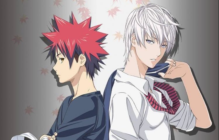 Shokugeki no Souma SS3: San no Sara