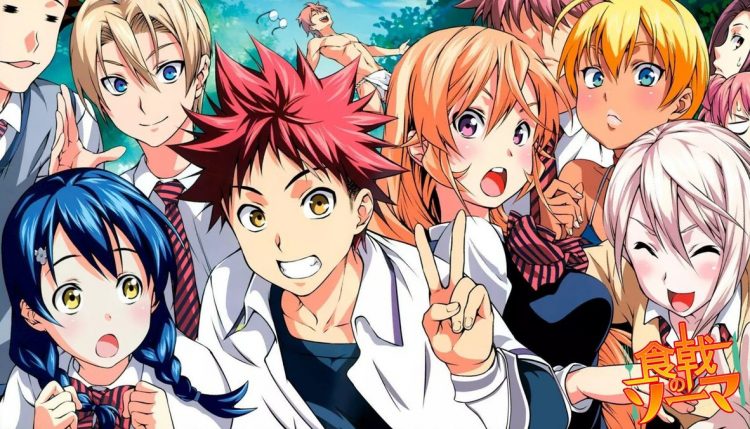 Shokugeki no Souma SS1