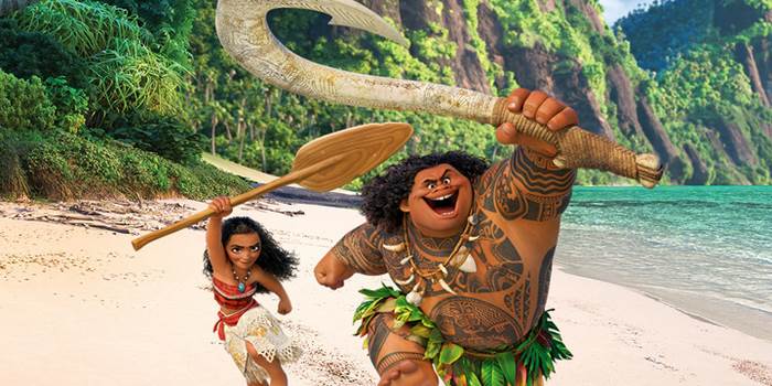 Cuộc hành trình của Moana