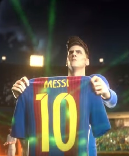 Trái Tim Của Messi
