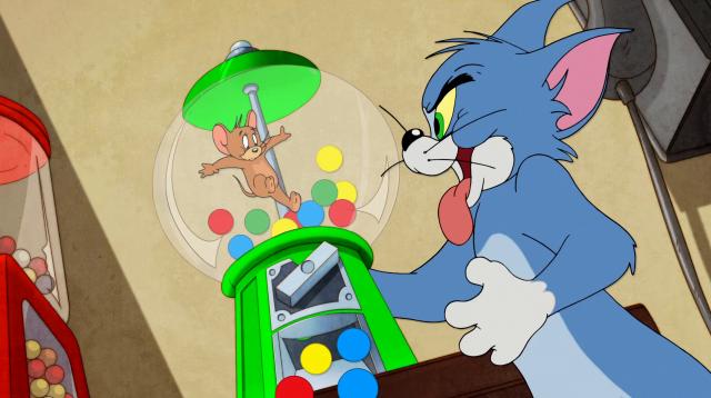 Tom Và Jerry: Willy Wonka và Nhà Máy Socola