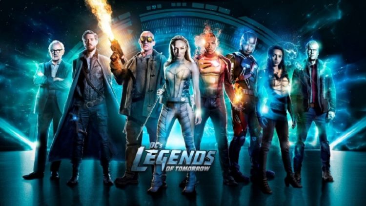 Những Huyền Thoại Của Tương Lai (Phần 4) - Legends of Tomorrow Season 4 (2018)