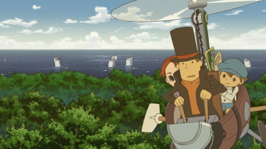 Giáo Sư Layton Và Danh Ca Vĩnh Cửu