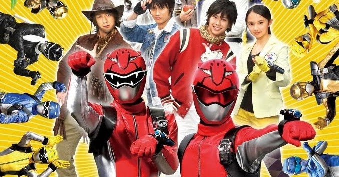 Tokumei Sentai Go-buster Vs Dobutsu Sentai Go-buster