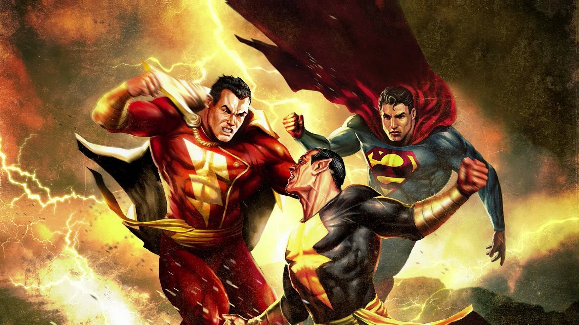 Superman Shazam: Sự Trở Lại Của Black