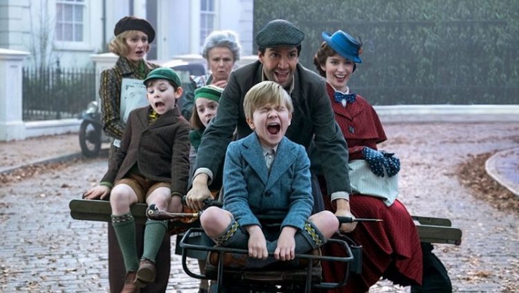 Mary Poppins Trở Lại - Mary Poppins Returns (2018)