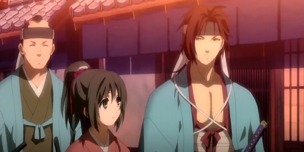 Hakuouki (Phần 1)