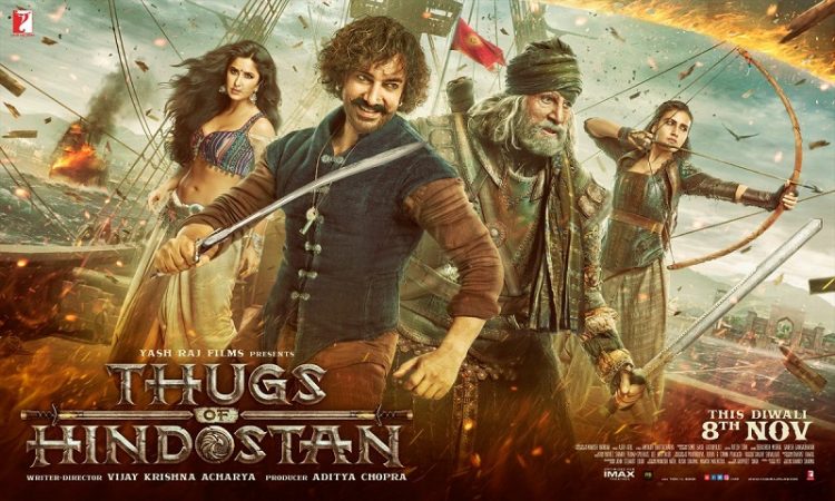 Kẻ Cướp Vùng Hindostan - Thugs of Hindostan (2018)