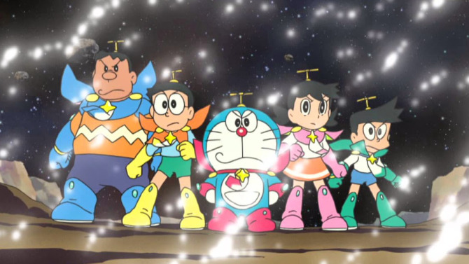 Doraemon: Nobita Và Những Hiệp Sĩ Không Gian