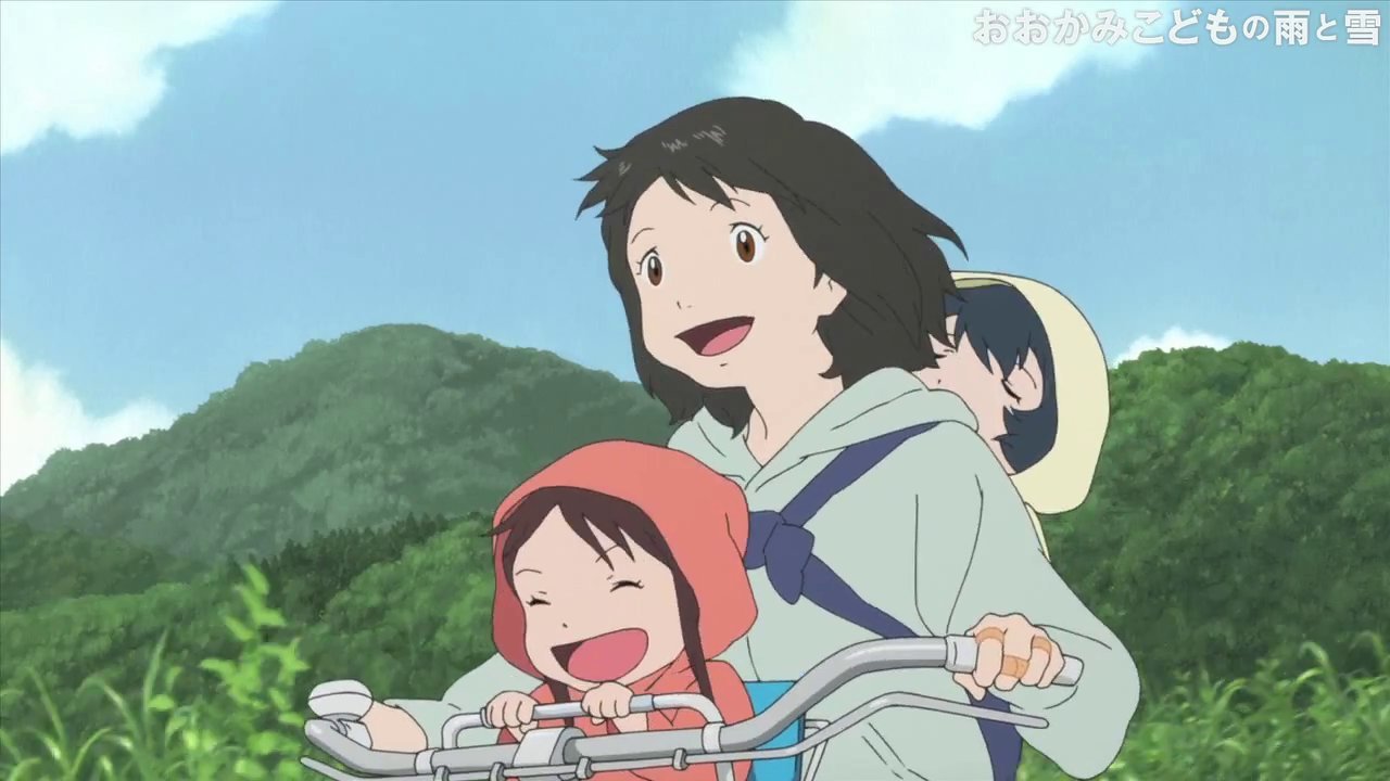Những Đứa Con Của Sói: Ame và Yuki