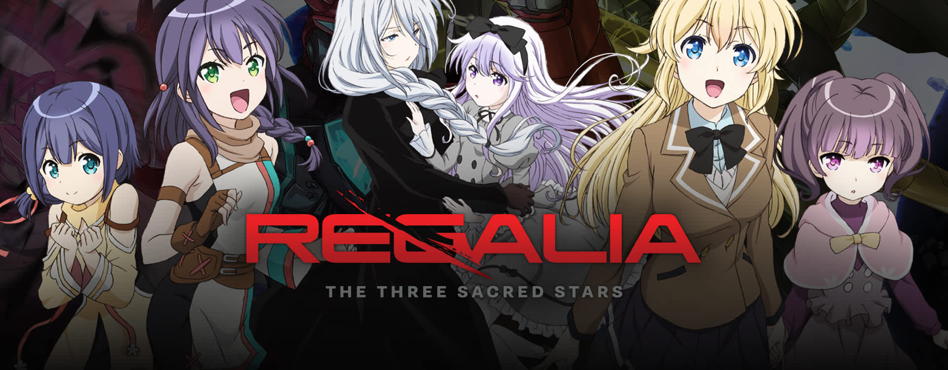 Regalia: The Three Sacred Stars