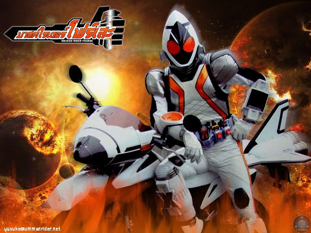 Phim Kamen Rider Fourze