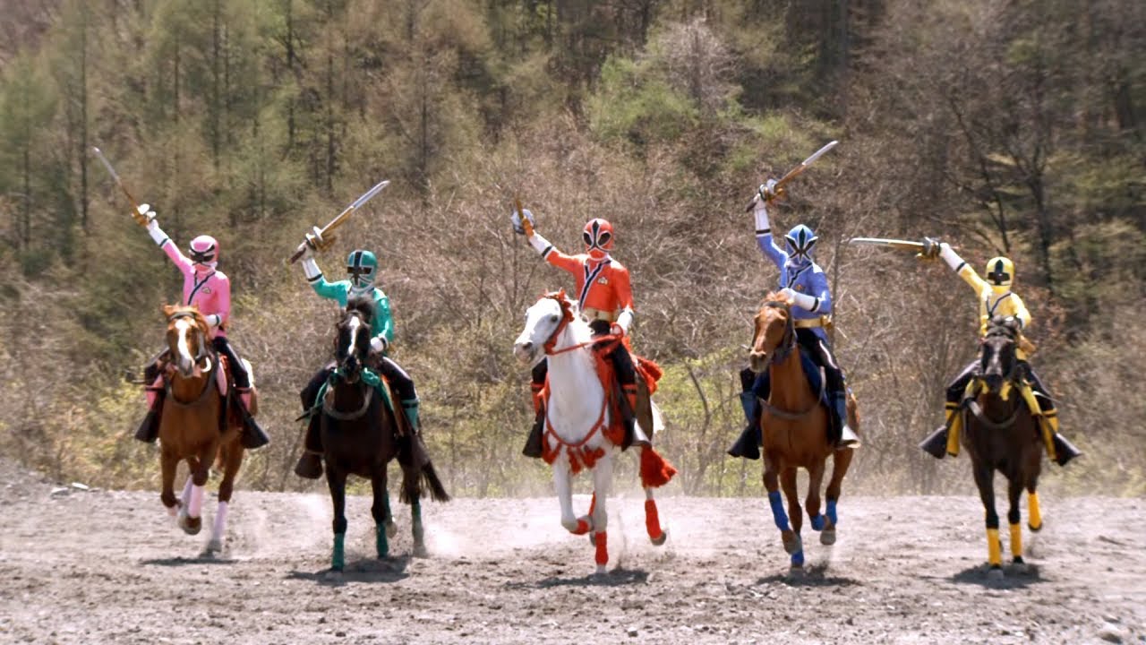 Power Rangers Samurai — Clash of the Red Rangers