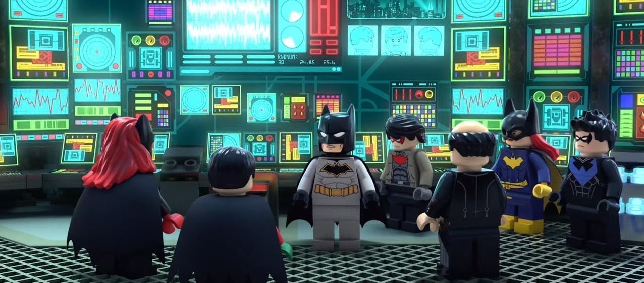 LEGO DC: Người Dơi Và Vấn Đề Đại Gia Đình