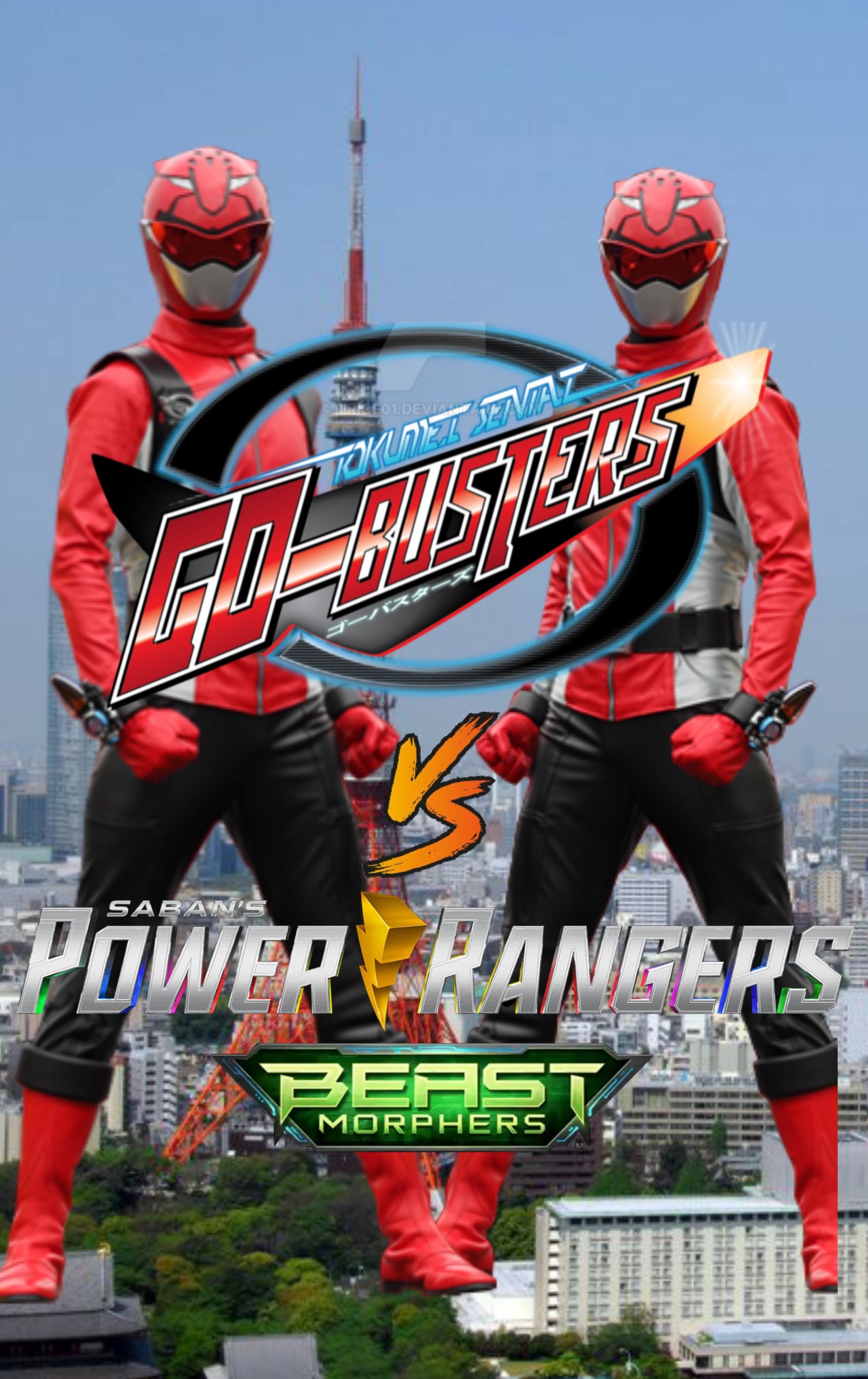 Power Rangers Beast Morphers
