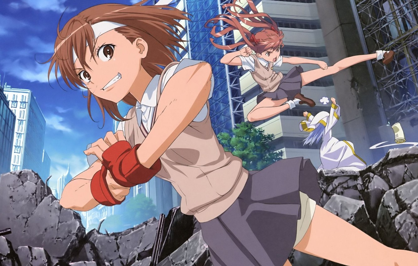 Toaru Kagaku no Railgun T