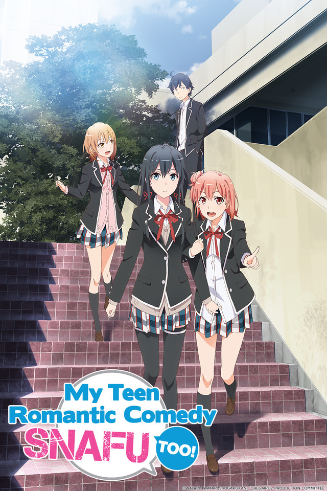 Yahari Ore no Seishun Love Comedy wa Machigatteiru (Phần 1)