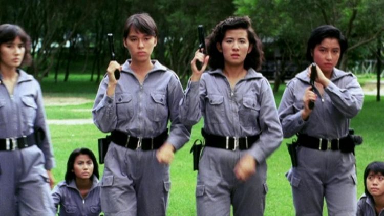 Phim The Inspector Wears Skirts 4 (1992)