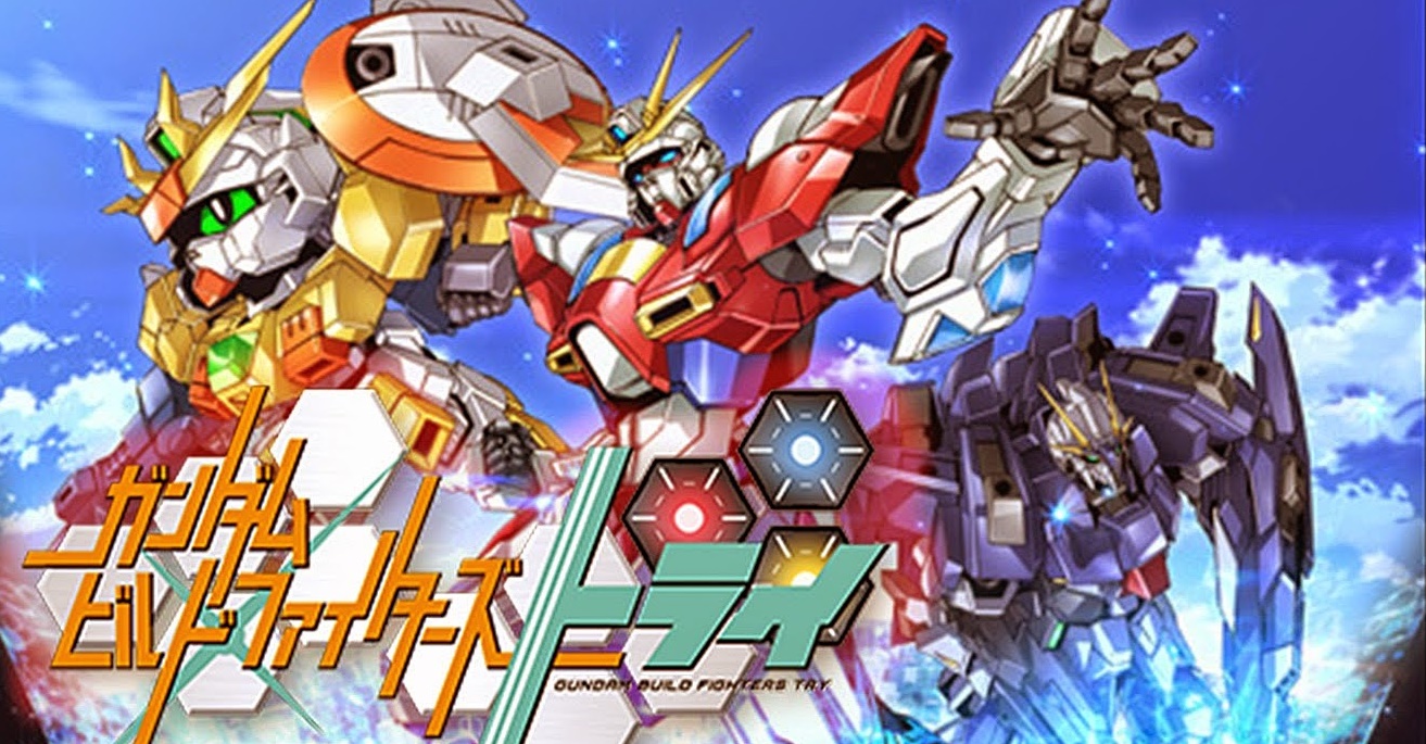 Gundam build Fighters Try