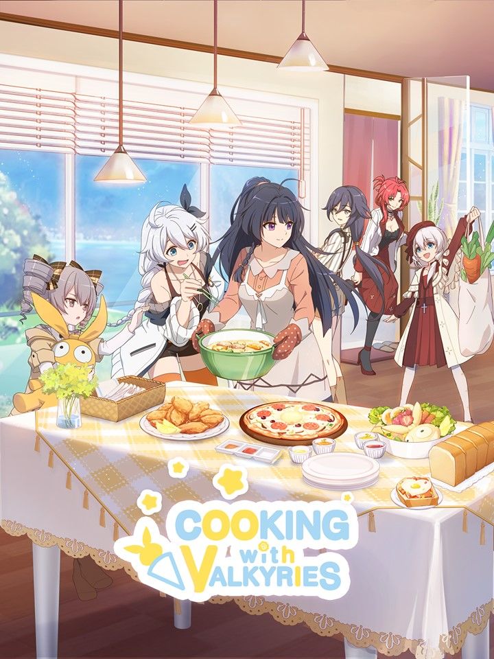 Honkai Impact 3: Cooking with Valkyries