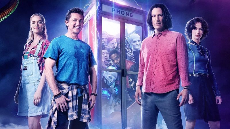 Bill & Ted Giải Cứu Thế Giới