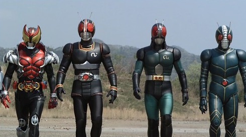 Kamen Rider Masked Rider 1