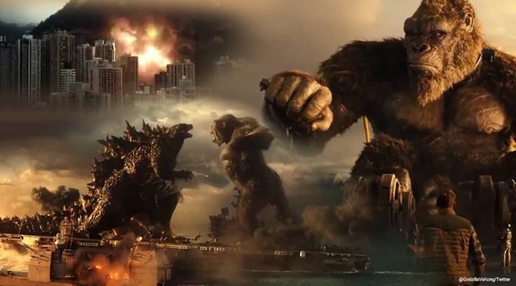 Godzilla Đại Chiến Kong - Godzilla Vs. Kong (2021)