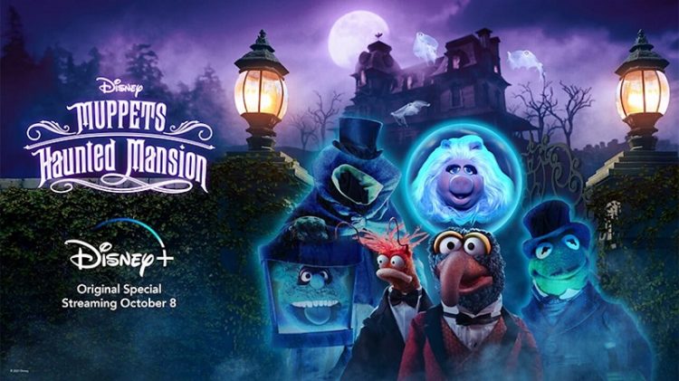 Ngôi Nhà Ma Ám Của Muppets - Muppets Haunted Mansion (2021)